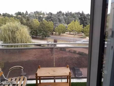 grand f3 lumineux vue parc