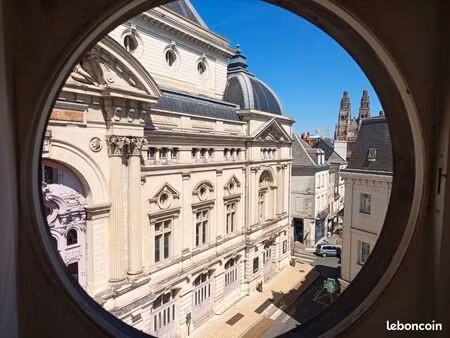 beau t2 meublé plein centre