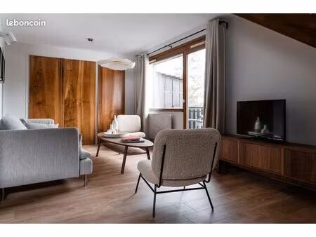 appartement duplex 70m2 rénové à neuf