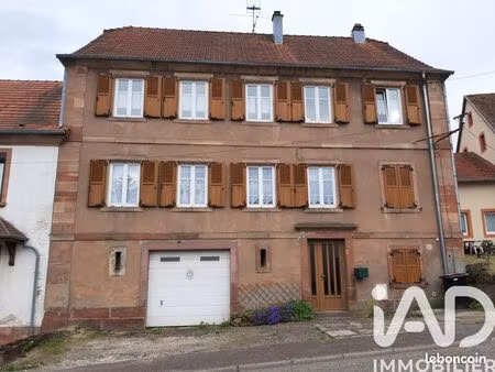 immeuble 196 m² goetzenbruck