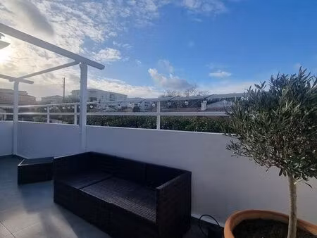 appartement 2 pièces 41 m²