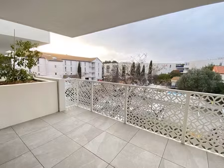 vente appartement 2 pièces 39.4 m² à lattes (34970)  265 000 €