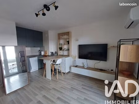 studio 1 pièce 22 m²