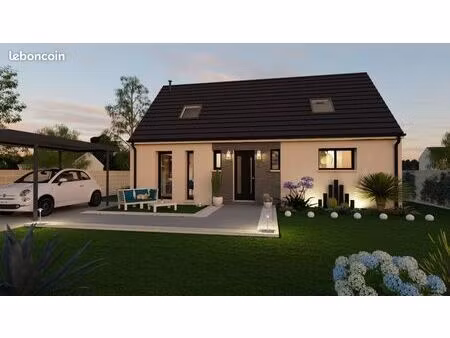 maison 4 pièces 90 m²