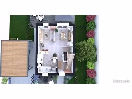 maison 4 pièces 90 m²