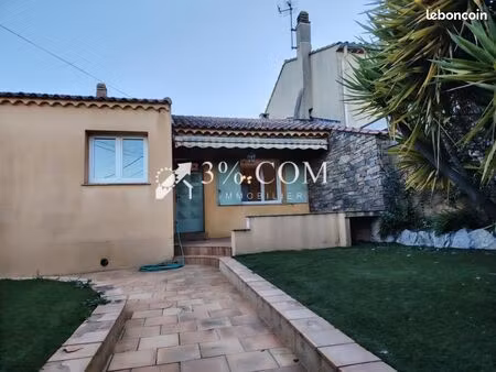 maison de village 4 pièces 90 m²