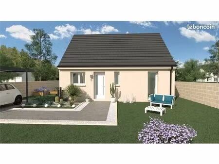 maison 3 pièces 80 m²