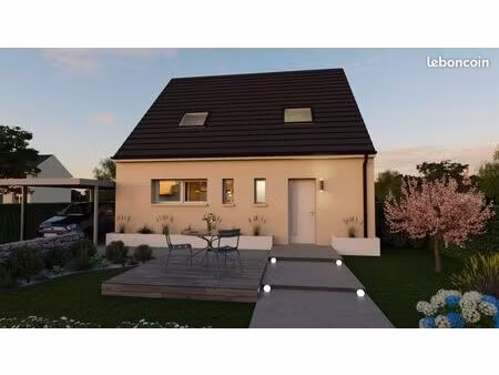 maison 4 pièces 80 m²