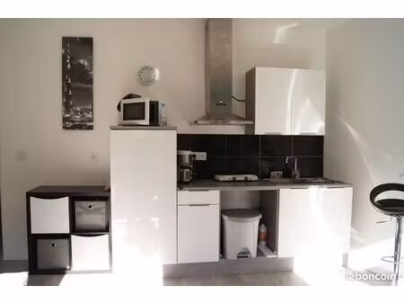 t2 meublé centre ville 40m2