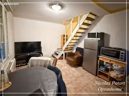 studio 2 pièces 22 m²