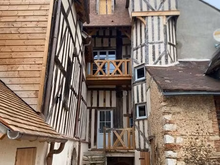 appartement t2 - duplex - 57 m² - château-renard