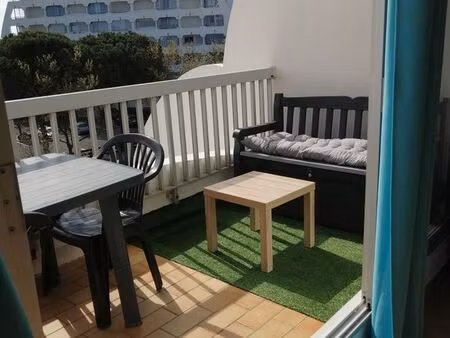 studio lgm de janvier à juin maxi+parking