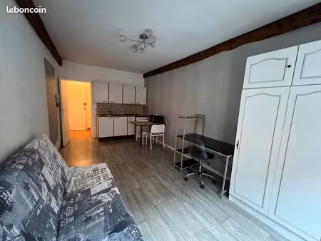 appartement studio t1 22m2 meublé  vieux lille  pour étudiant