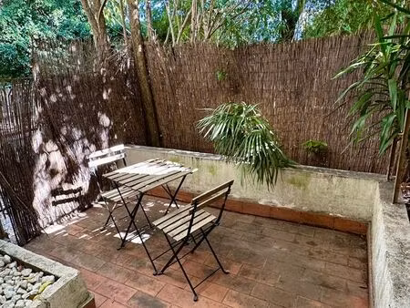 à louer – grand studio meublé 35 m² avec terrasses – montpellier universités