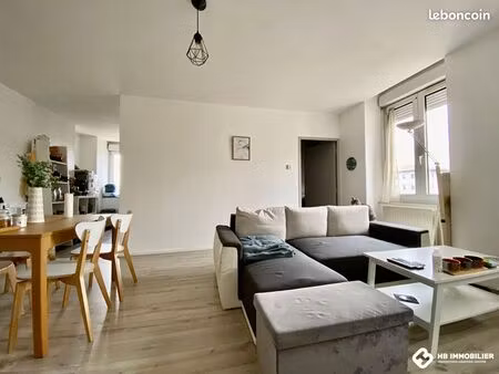 appartement 2 pièces 54 m²