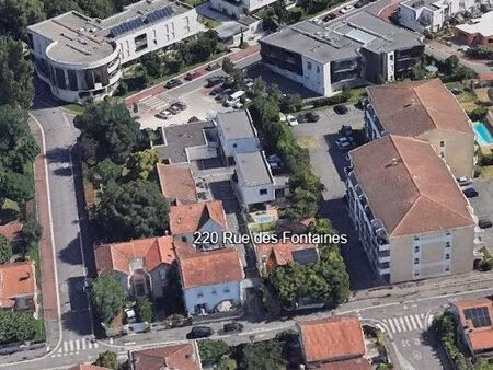 location place de parking securisee -purpan