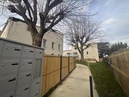 appartement 2 pièces 46 m²