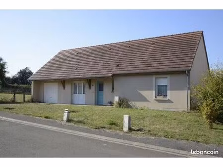 pavillon 4 pièces 82 m²