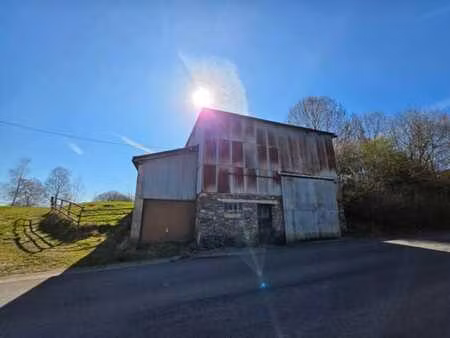bâtiment rural avec terrain en zone bâtissable à nadrin