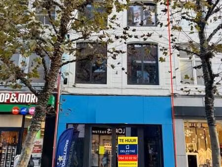 gerenoveerde handelspand op toplocatie koning albertstraat