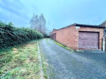 ensemble de garages à vendre