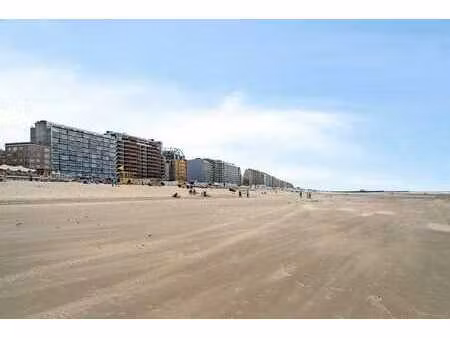cave spacieux sur la digue à blankenberge