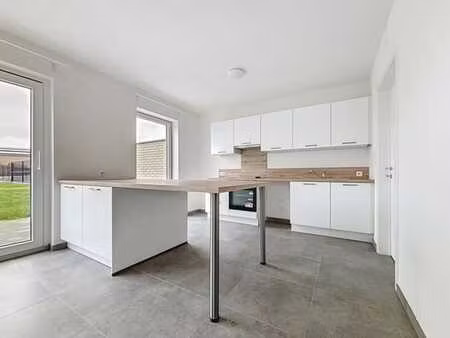 maison neuf à louer à rongy