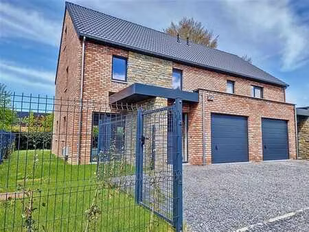 maison neuve villageoise en plein coeur de jalhay !!