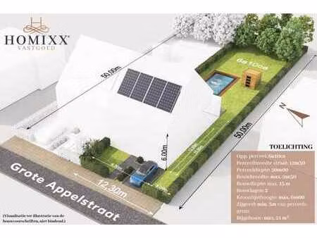 zeer interessante bouwgrond op toplocatie