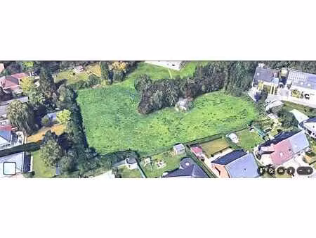 terrain à bâtir de 4207 m²