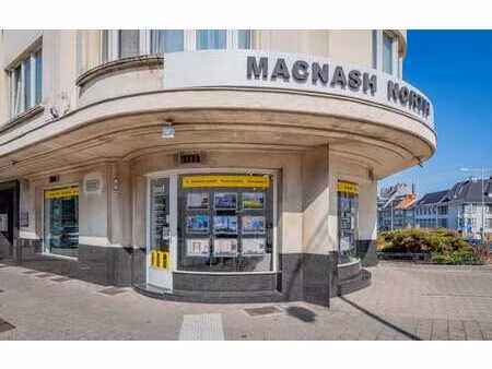 bureau prêt à l'emploi (100m²) idéalement situé à ganshoren