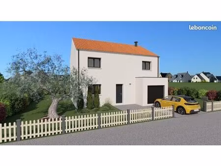 maison 116 m² saint aignan grandlieu