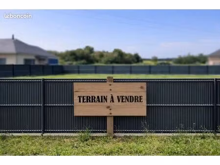 terrain 495 m² cerans foulletourte