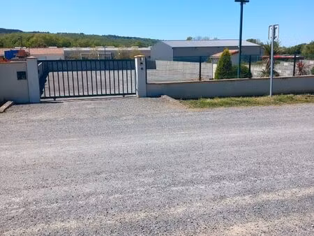 terrain parking vente ou location