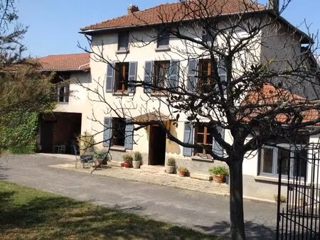 maison familiale à vendre