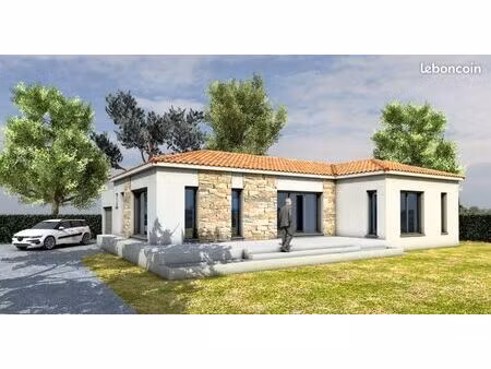 terrain plus maison à cereyste