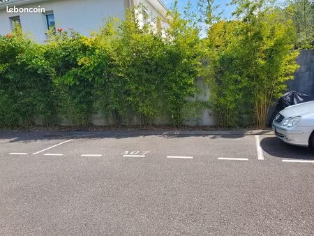 place de parking sécurisée – résidence sécurisé– eysines