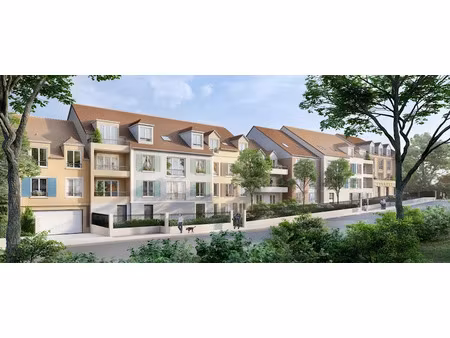 vente appartement 3 pièces 59.9 m² à jouars-pontchartrain (78760)  287 000 €