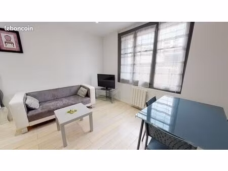 beau t2 de meublé 30.0m2 - 69100 villeurbanne