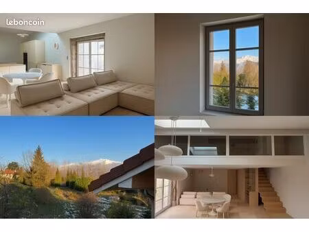 maison de village 137m2 - rénovation 2025 - meublée