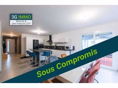 maison de plain-pied à vendre