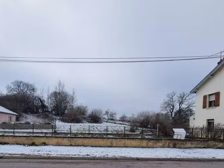 terrain constructible à vendre