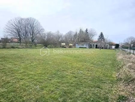 terrain constructible à vendre