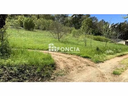 terrain constructible à vendre