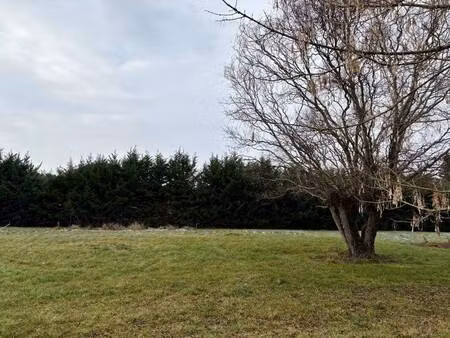 terrain constructible à vendre