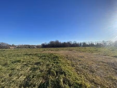terrain constructible viabilisé à vendre