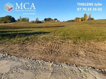 terrain constructible à vendre