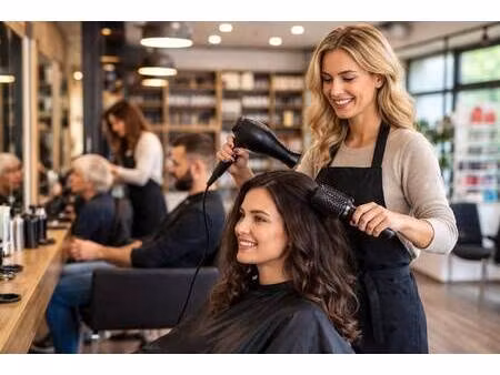 salon de coiffure à vendre