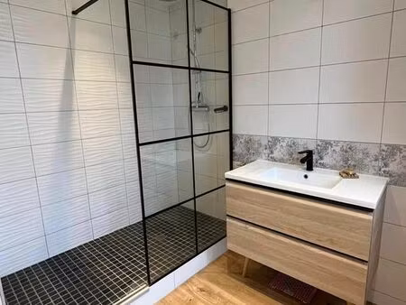 ? f3 standing 75m² - meublé & équipé - idéal frontaliers (gare à pied)