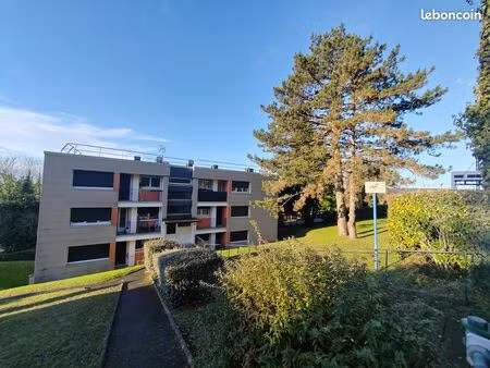 appartement 3 pièces  75m². rouen - rive droite